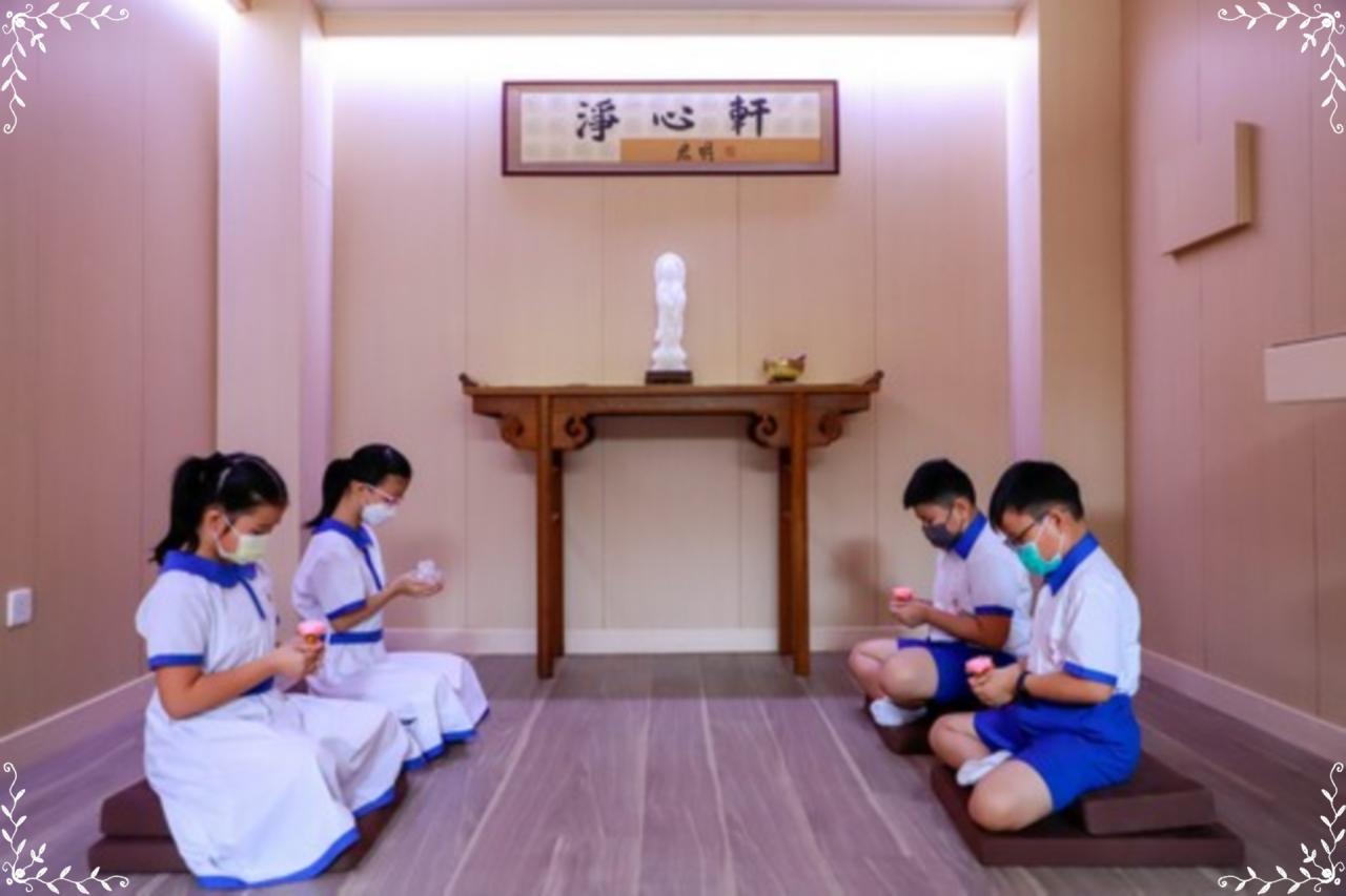 禪修 | Buddhist Wing Yan School 佛教榮茵學校