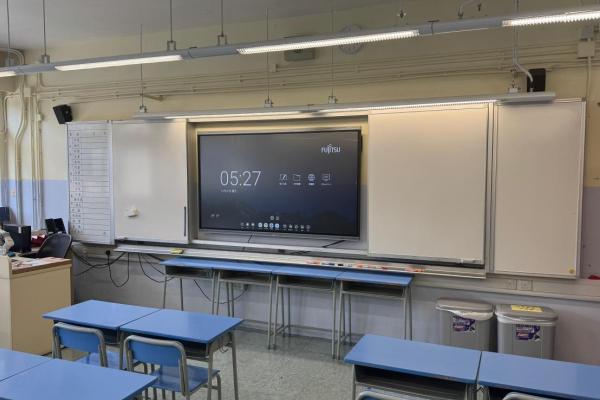 課室及電子白板